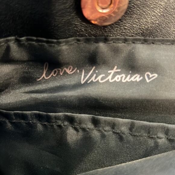 Victoria’s Secret Black with Fringe Tote Bag - Picture 5 of 5